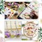 200 Pcs Natural Dried Pressed Flowers & Leaves – Real Flower Mix with Tweezers for DIY Resin, Jewelry, Candle, Soap, Scrapbook, Nail & Craft Projects